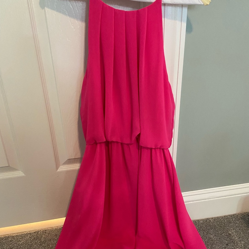 Pink dress
